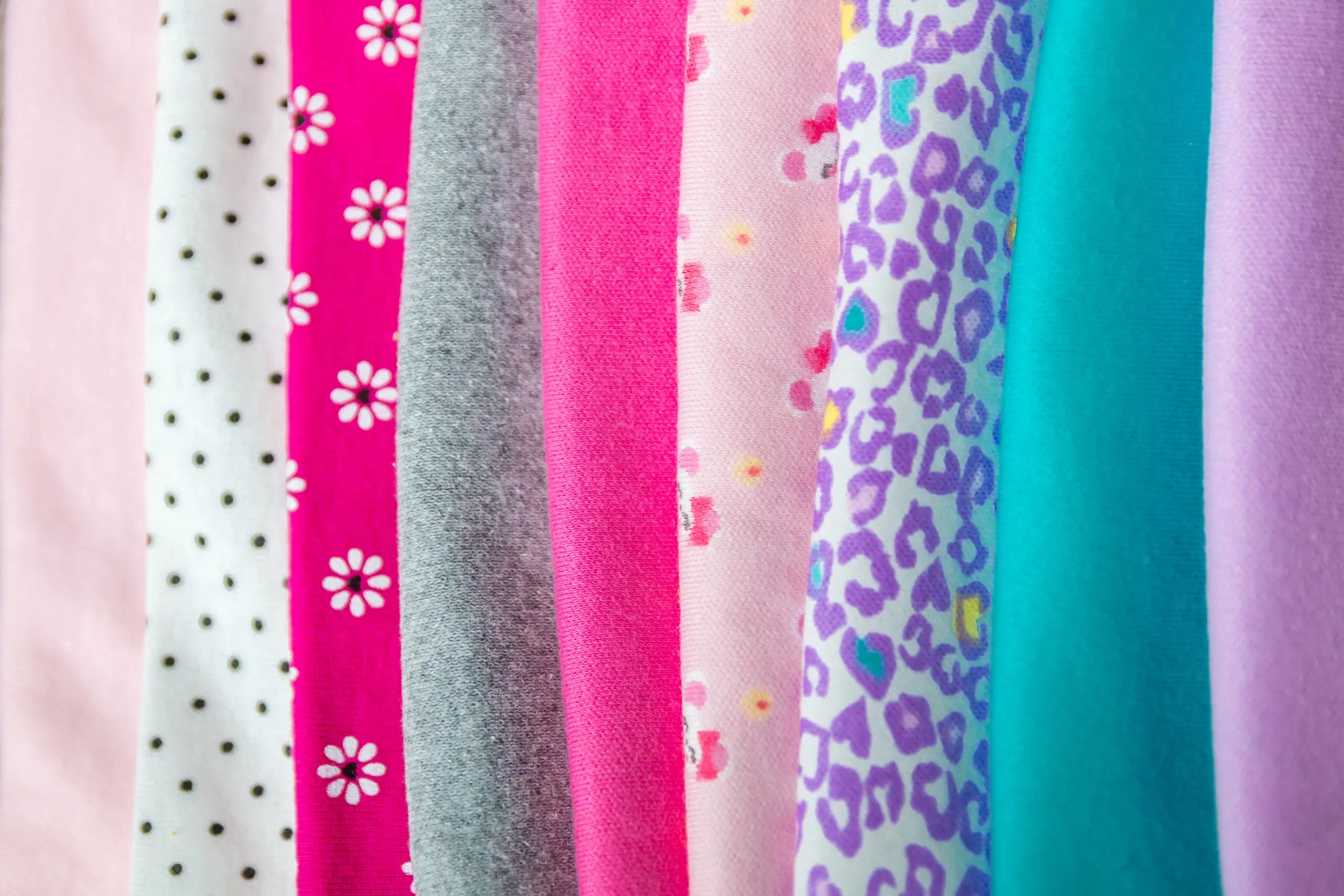 Rozdíly při tisku na různé látky