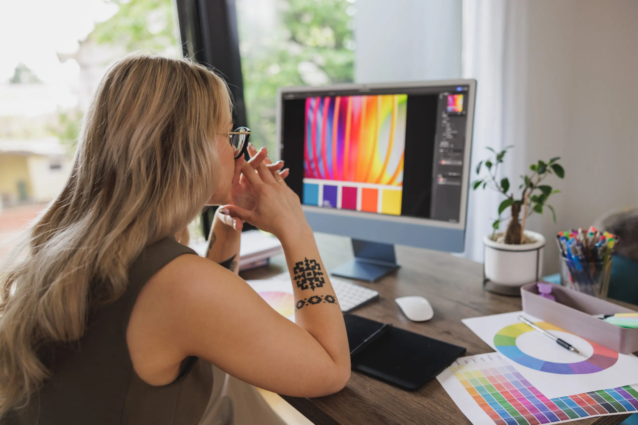 Jak připravit vzor pro potisk látek na míru?